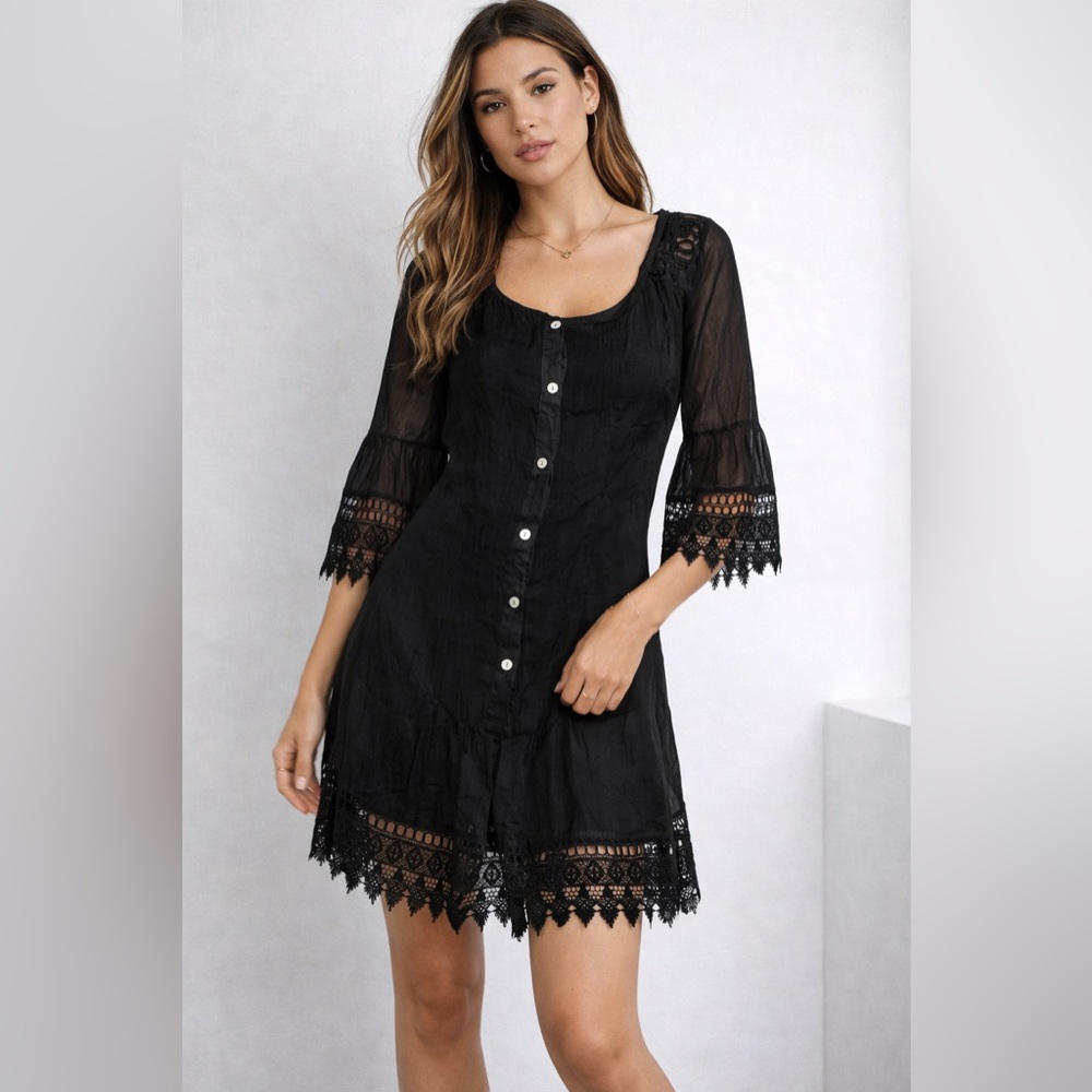Lara Guidotti Dress Made In Italy